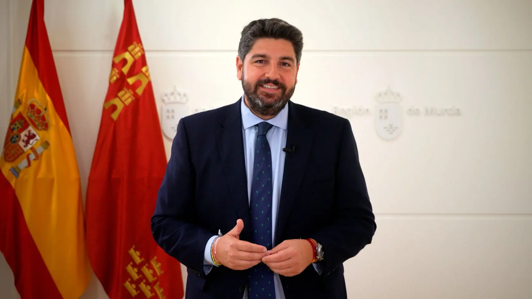 López Miras envía solidaridad y desea que Ceuta recupere la normalidad