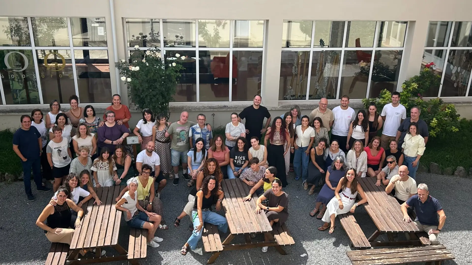 El Colegio Niño Jesús de Vitoria analiza el descenso de Euskadi