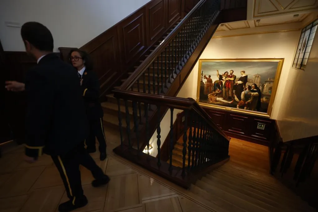 El Congreso eliminará cuadros de Bilbao, Iturmendi y Rodríguez
