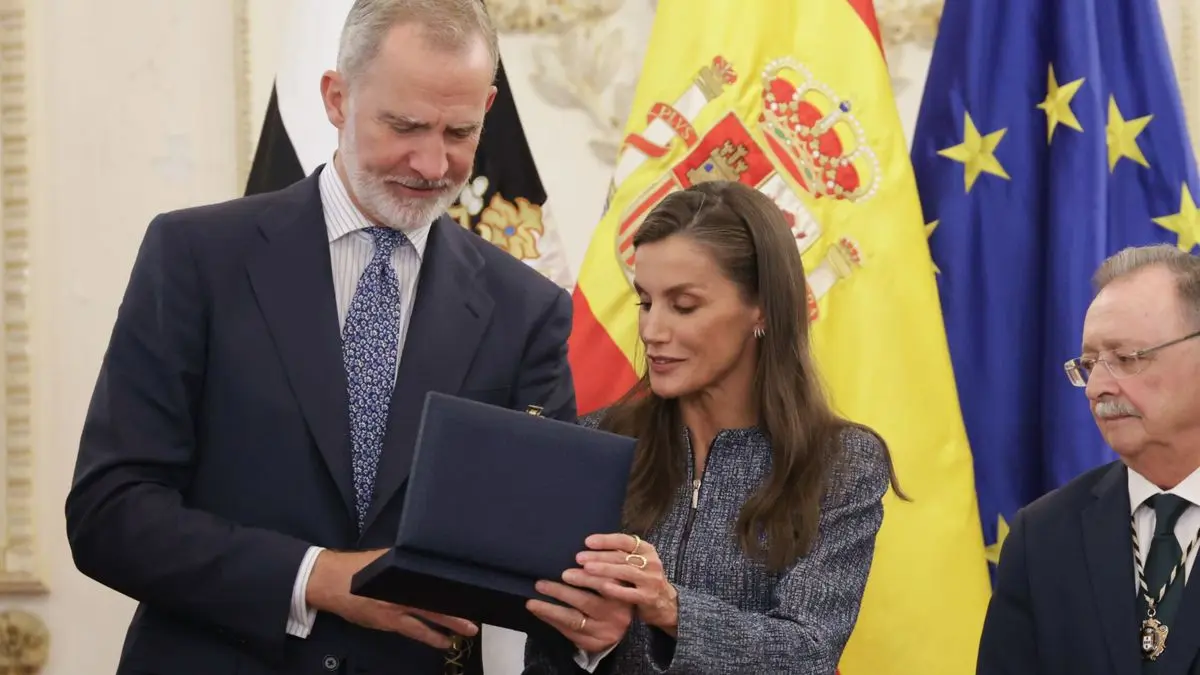 El rey Felipe VI insiste en que Ceuta es parte irrenunciable de España