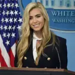 Katie Zacharia asume como sexta secretaria de prensa de la Casa Blanca Katie Zacharia asume como sexta secretaria de prensa de la Casa Blanca
