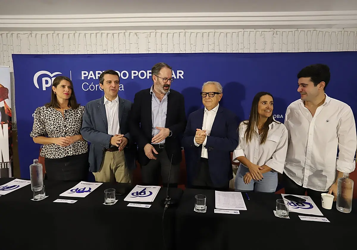 El PP de Córdoba aplaza su Congreso y nombra equipo de campaña