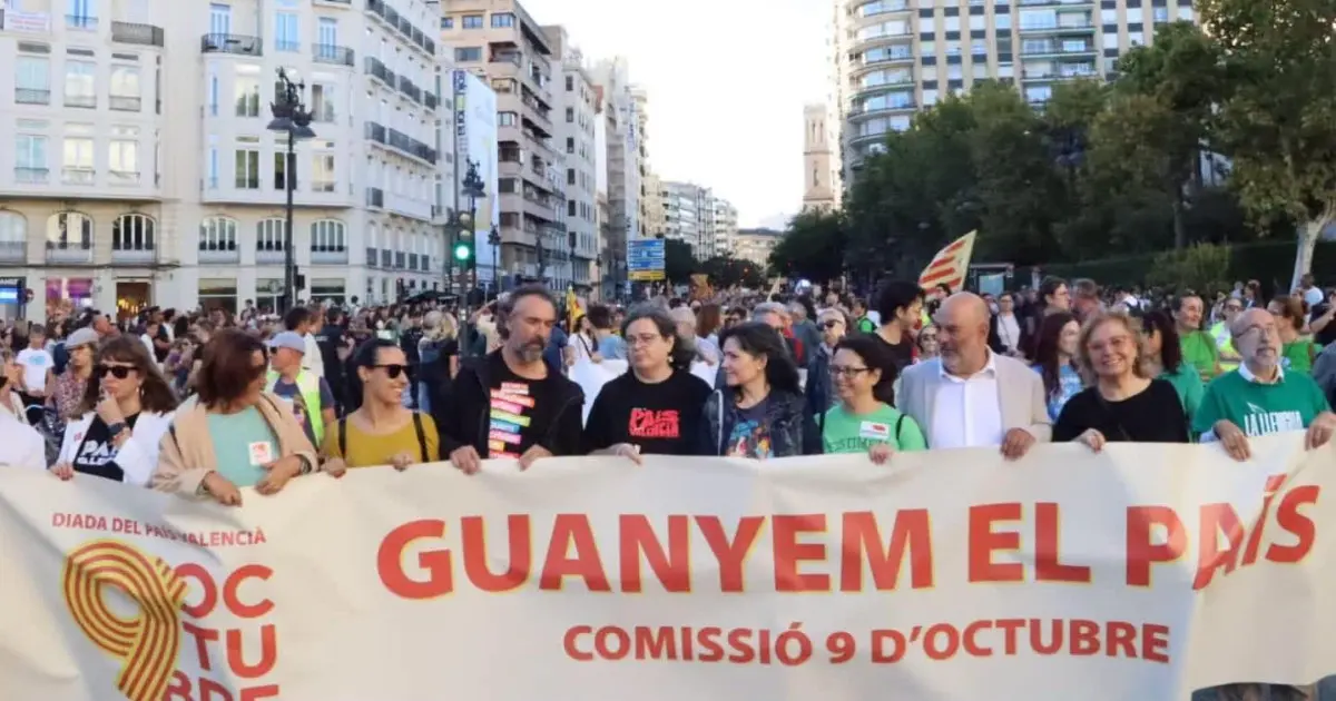 La Diputación de Barcelona inyecta 30.000 euros a la marcha valenciana