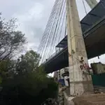 El Principado reemplaza tirantes del puente Sama
