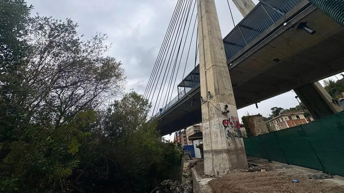 El Principado reemplaza tirantes del puente Sama
