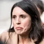 Irene Montero pacta con Gabriel Rufián para integrar listas de ERC