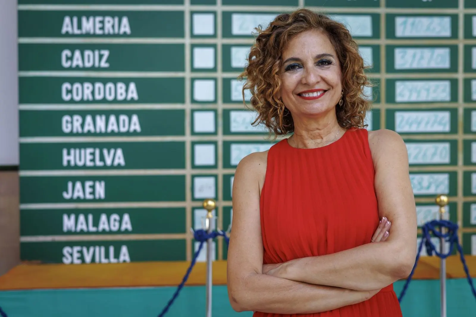María Jesús Montero designa secretarios generales