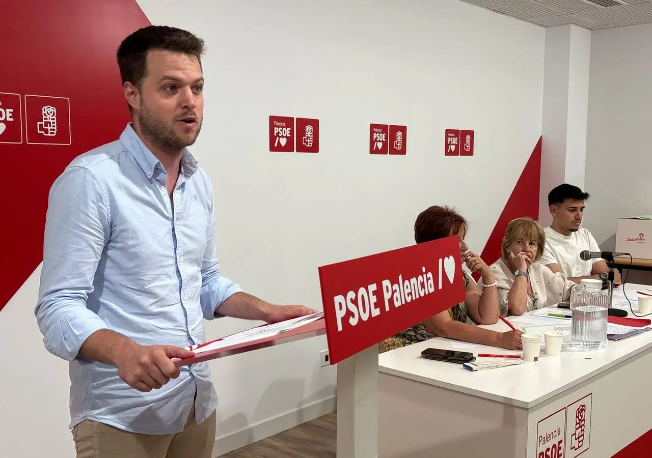 Álvaro Bilbao Torres lidera la candidatura del PSOE con 126 votos