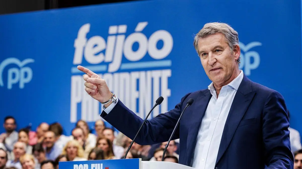 Feijóo exige despliegue del Ejército tras entrada de buques marroquíes