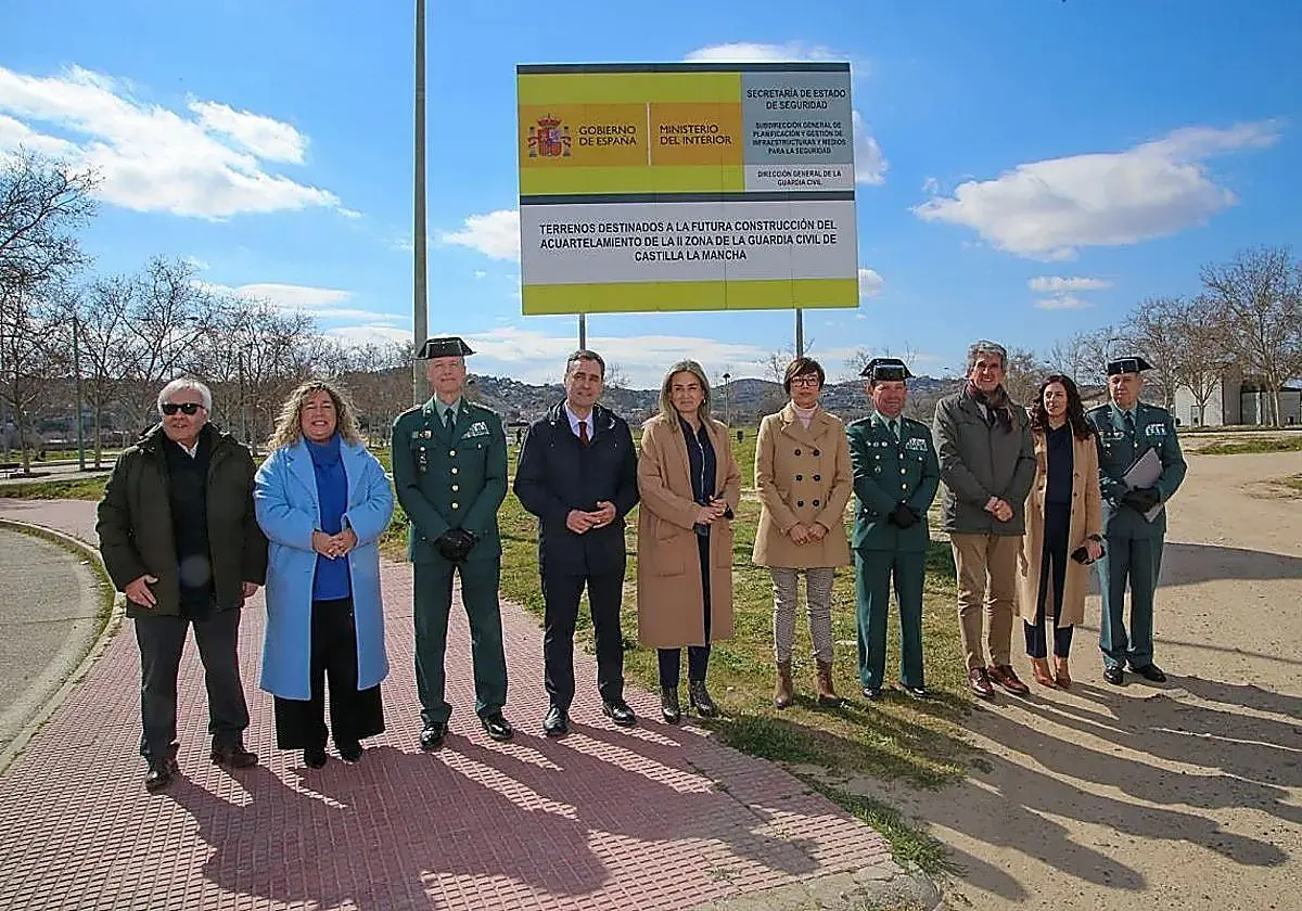 Acusa a Tolón de engañar a la Guardia Civil con el cuartel