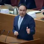 Juanfran Pérez Llorca inicia sesión en las Cortes Valencianas