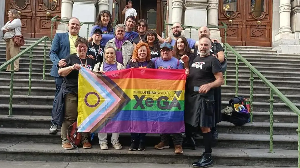 Xega celebra la aprobación de la Ley LGTBI+ en la Junta de Asturias