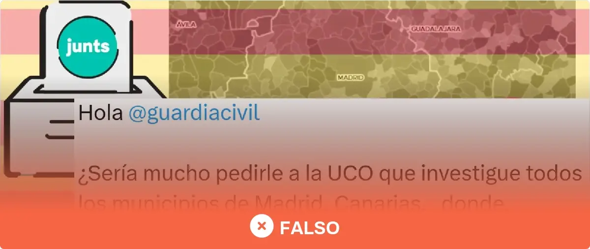Junts no gana ningún municipio en Madrid ni Canarias