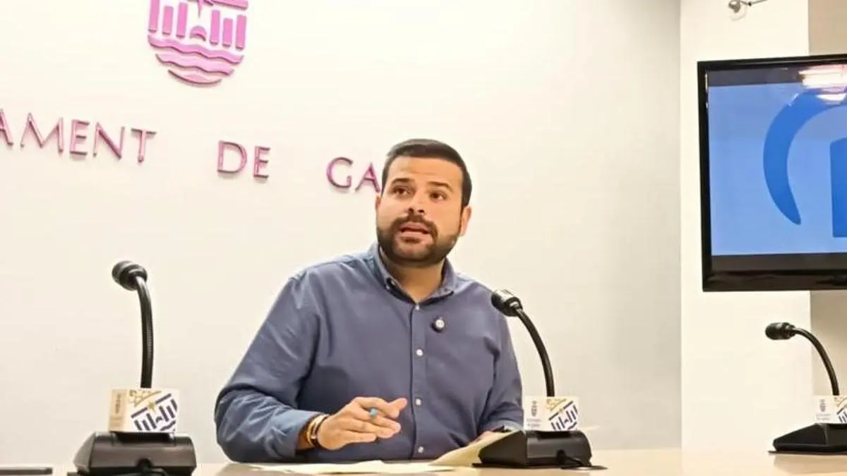 El PP denuncia que la estructura política del Gobierno de Gandia crece