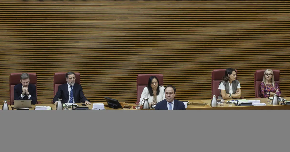 El Parlamento valenciano publica 87.886 euros de Llorca