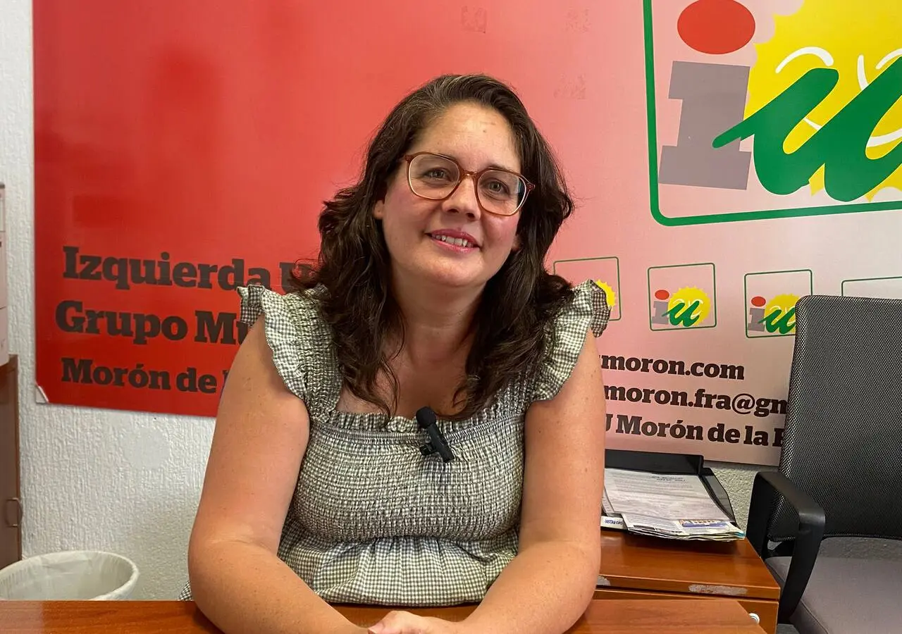 Izquierda Unida de Morón presentará una moción