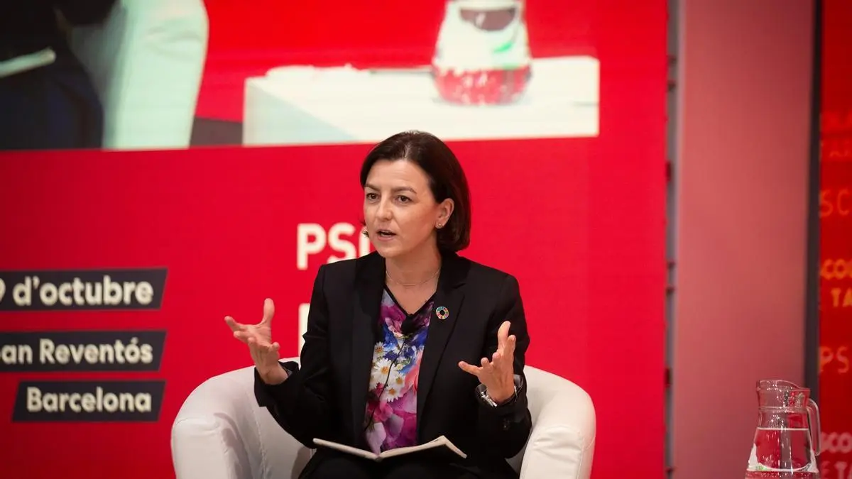 El PSC incorpora a Eva Granados como tándem de Jordi Hereu para el 29N