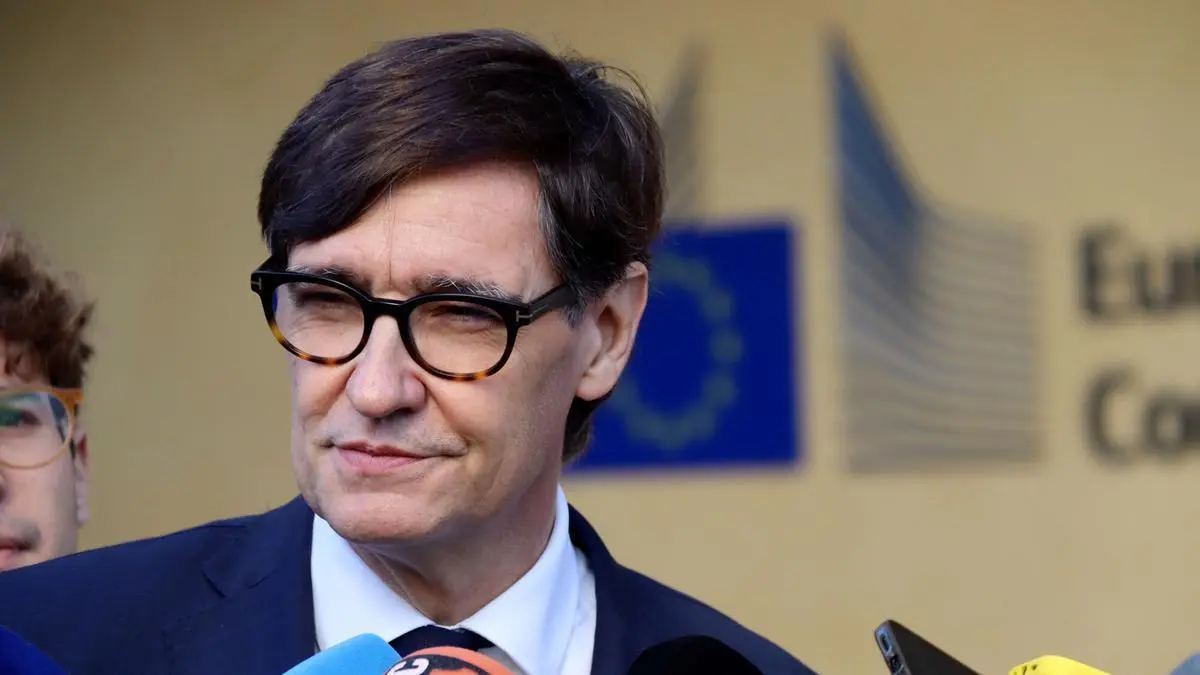 El presidente Illa pide a la UE recursos de vivienda