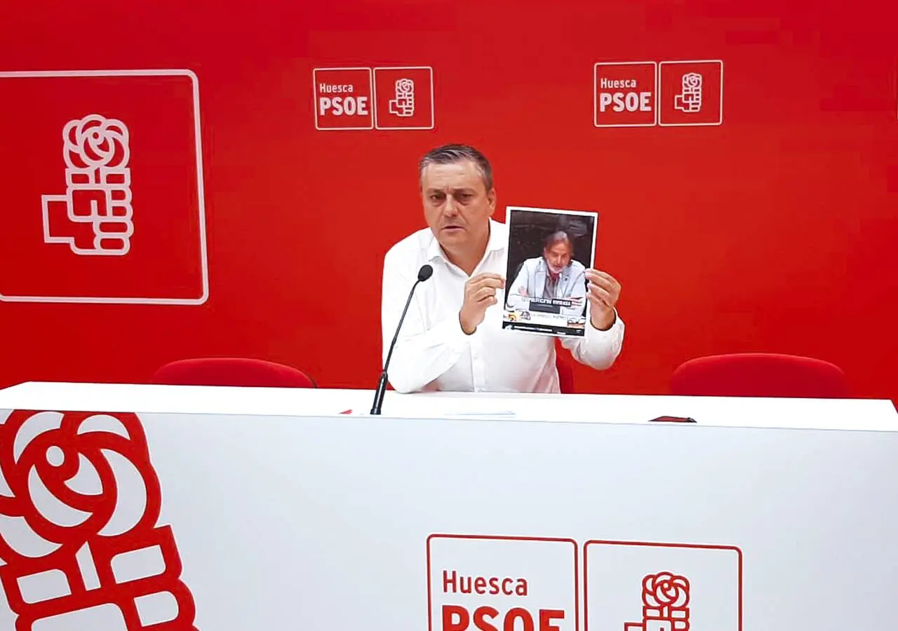 El PSOE exige investigar la actividad partidista de la Diputación