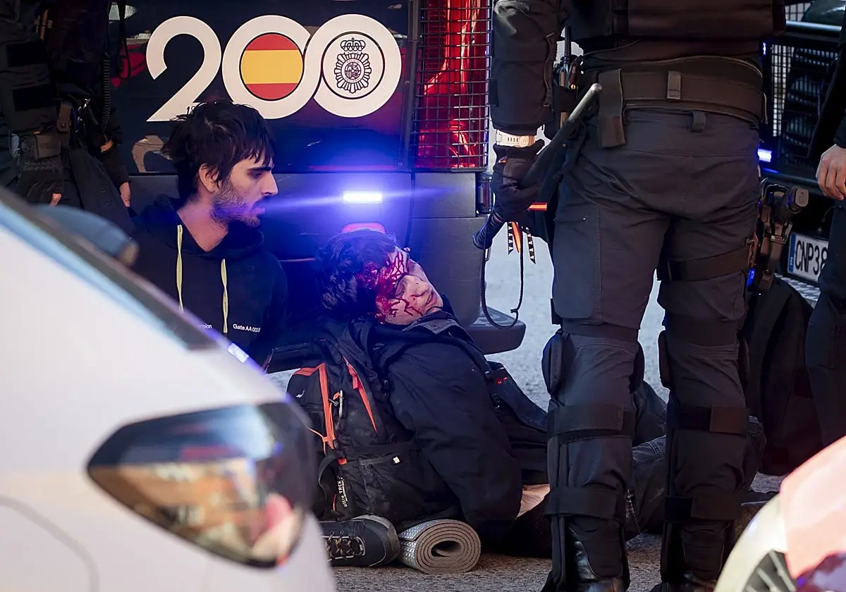Francisco Martín exige informe tras cinco detenciones y heridas