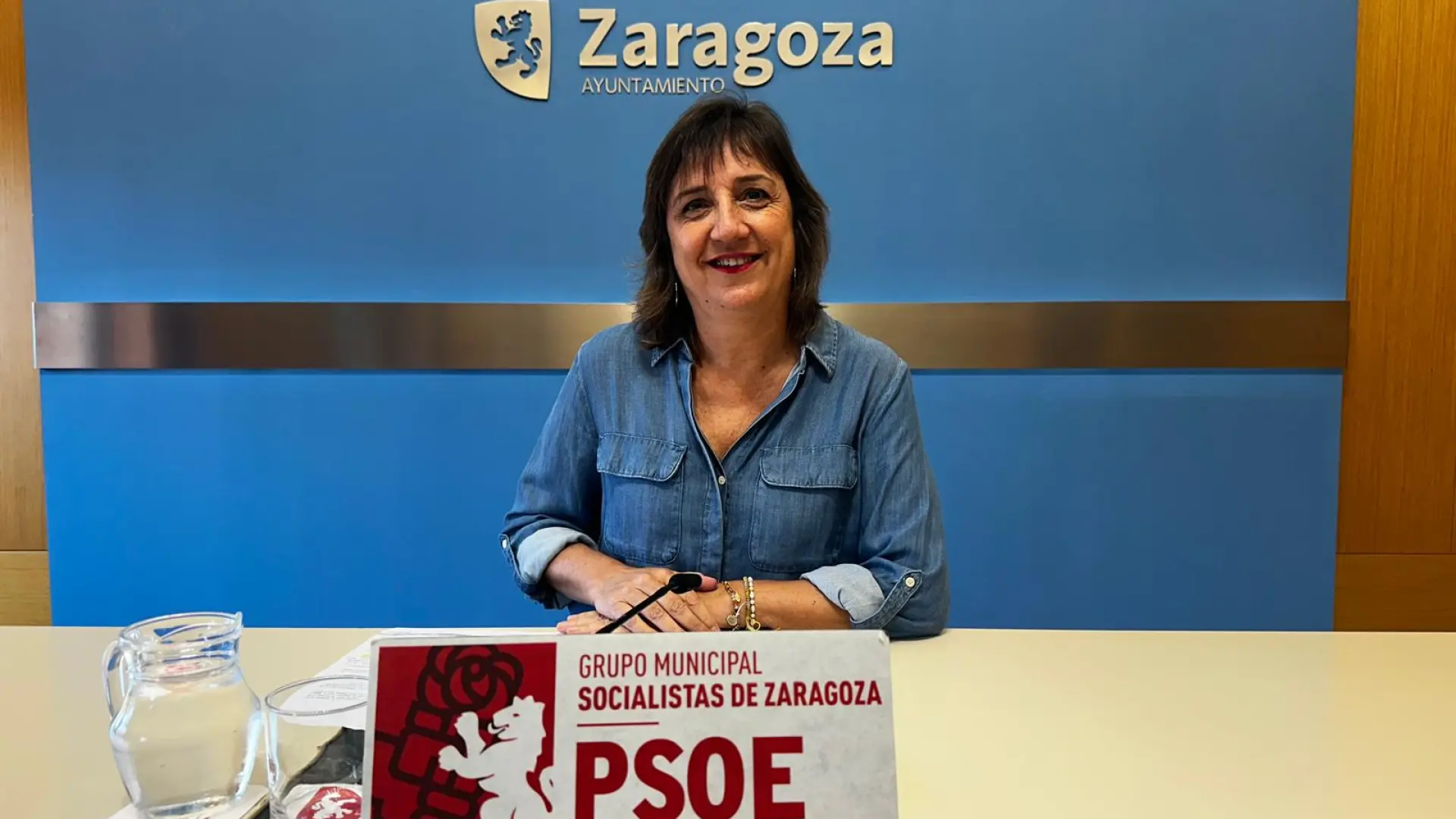Lola Ranera presenta moción para defender el voto por correo