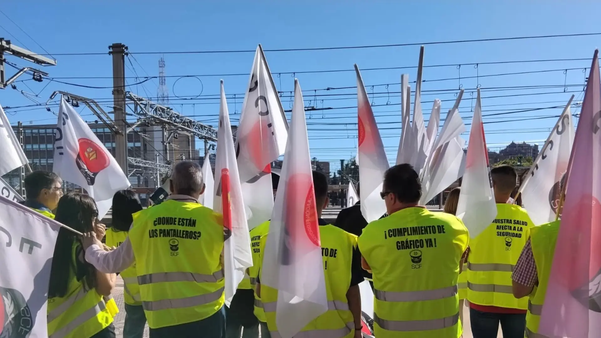 El Sindicato de Circulación Ferroviario solicita nuevo convenio a Adif