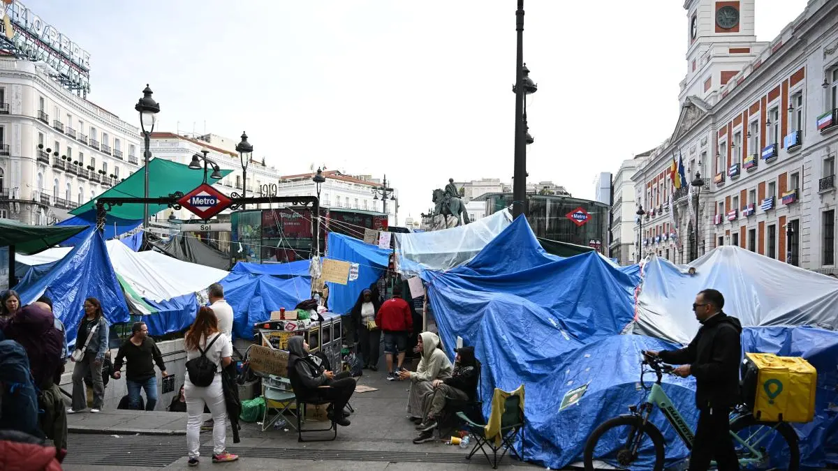 Vox presenta querella contra Martín Aranda y la acampada del Sol