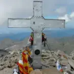 Benasque reinstalará la Cruz del Aneto antes de las primeras nieves
