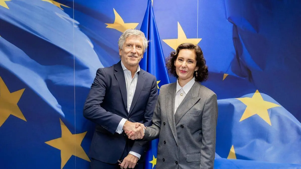 Grande-Marlaska pide a la UE respaldo para base aérea en Mallorca