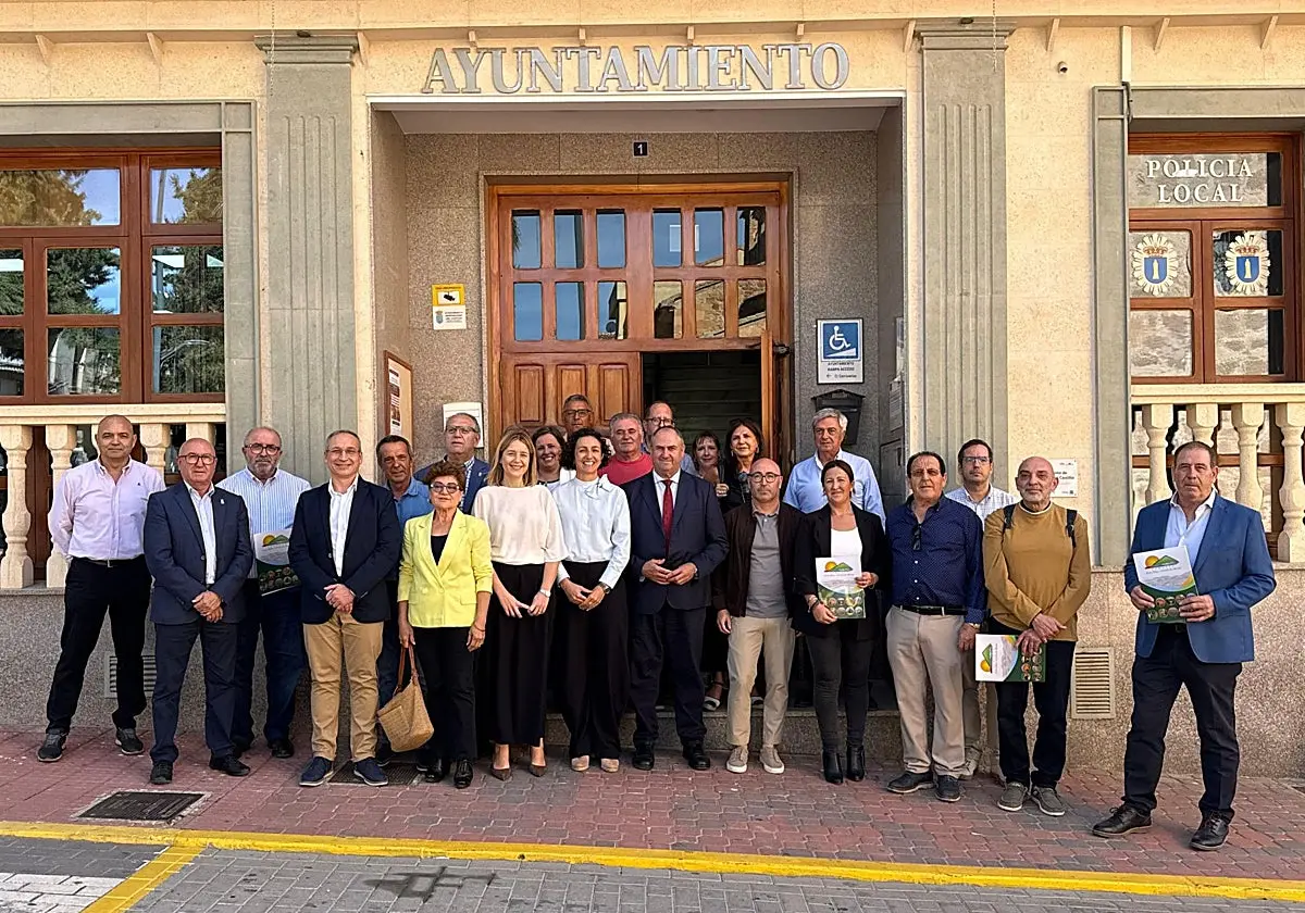 El consejero de Agricultura destina 612.000 euros de fondos europeos