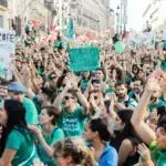 Cinco detenidos en la Complutense tras cargas policiales
