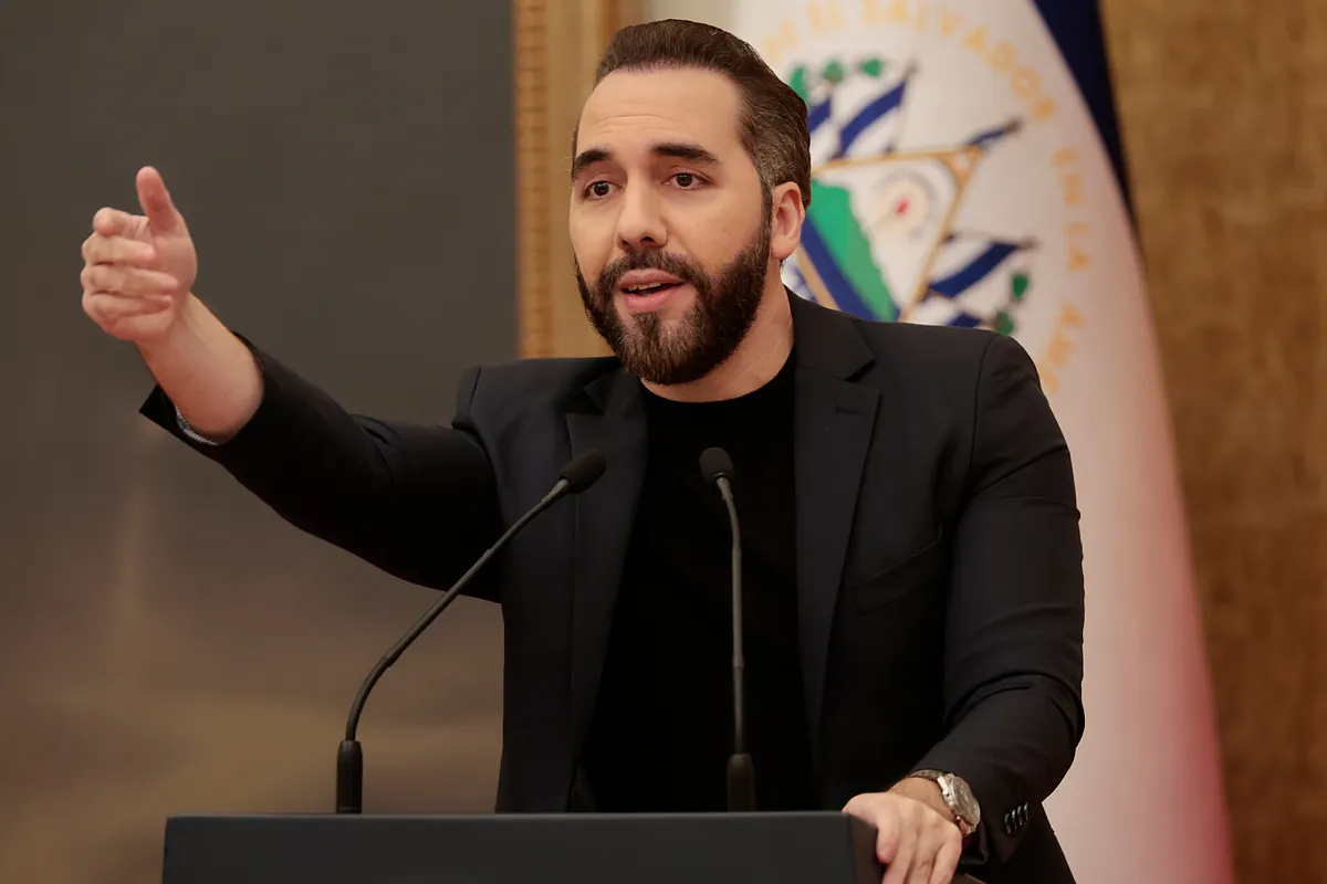 El presidente Bukele propone liberar la mitad de 93.162 presos