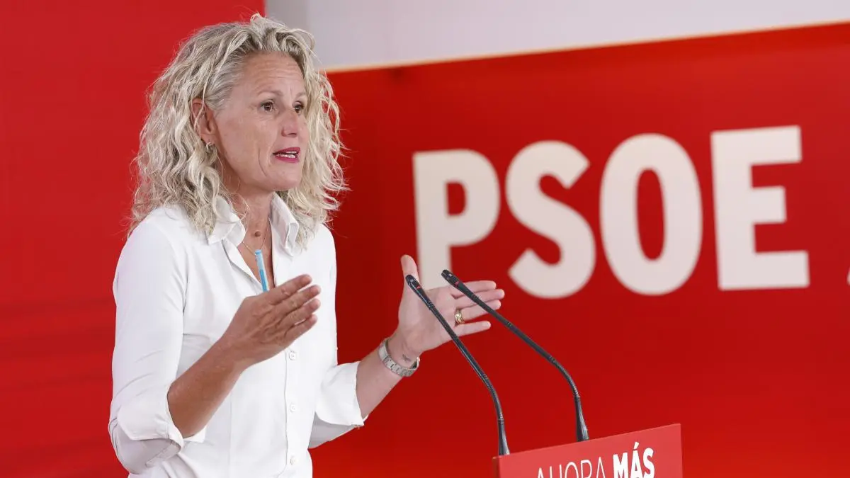 El PP exige debate serio con Montse Mínguez