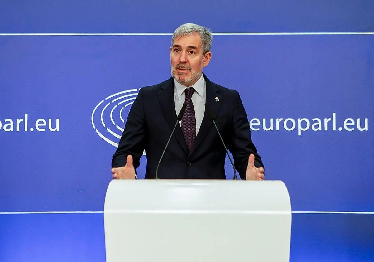 Canarias pide a Sánchez redoblar defensa del estatus RUP