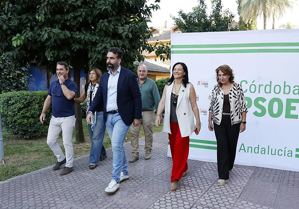 El PSOE de Córdoba presenta a Alberto Mayoral como cabeza