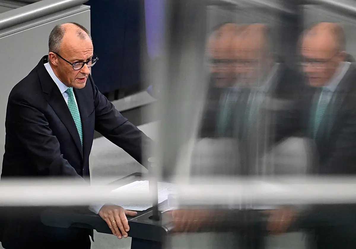El canciller Merz advierte que la UE mantendrá presupuesto provisional