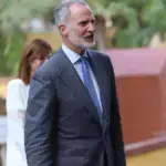 El rey Felipe VI pide buena vecindad con Marruecos en Melilla