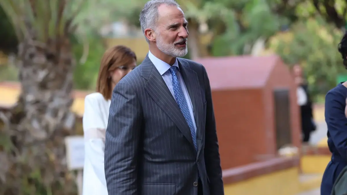 El rey Felipe VI pide buena vecindad con Marruecos en Melilla