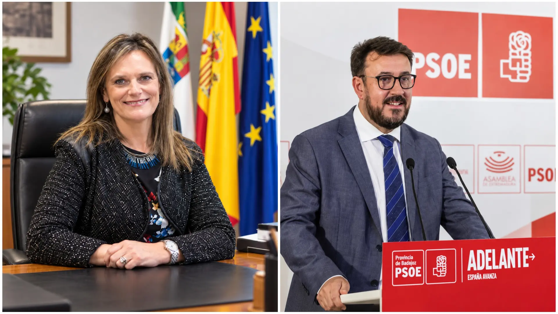 El PSOE elige a Yolanda García Seco y Rafael Lemus como cabezas