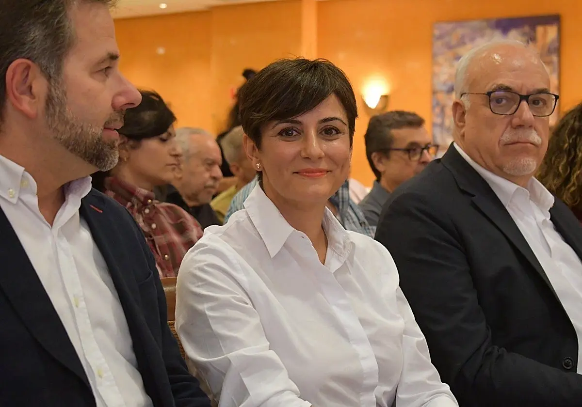Isabel Rodríguez encabeza lista del PSOE en Ciudad Real para el 29-N