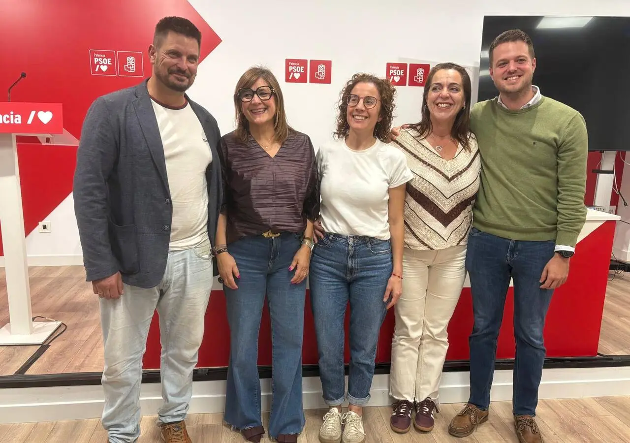 El PSOE de Palencia aprueba listas con 77 votos