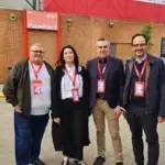 El PSOE de Almería coloca a Anabel Mateos Sánchez número uno