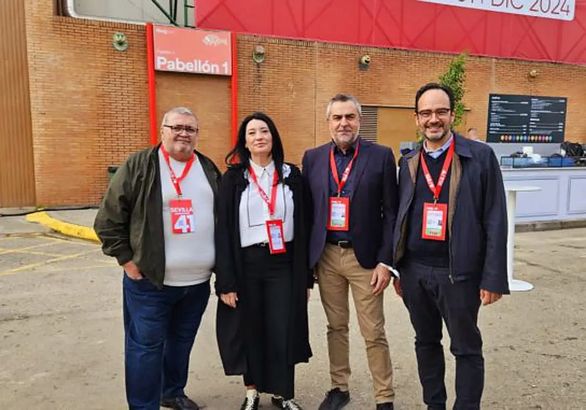 El PSOE de Almería coloca a Anabel Mateos Sánchez número uno