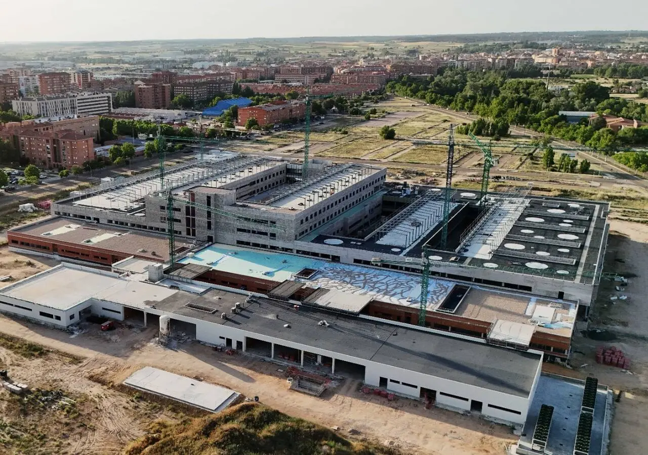 La Junta recorta 17,1 millones al presupuesto del hospital de Aranda