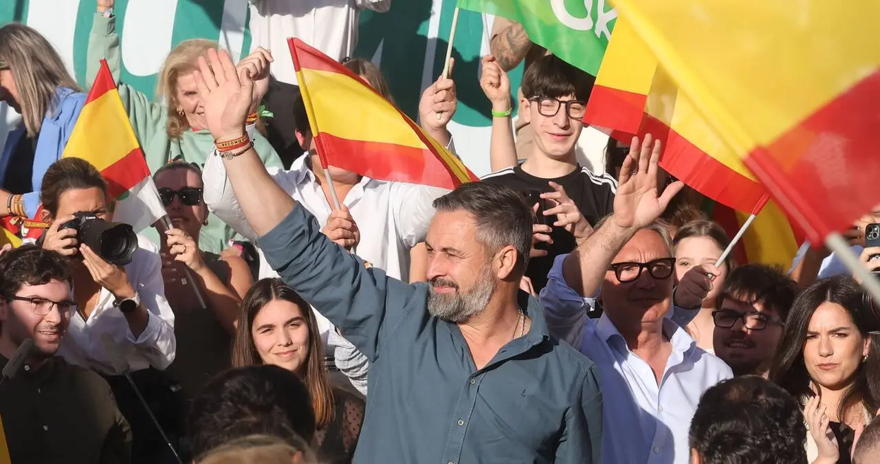 Vox registra apenas 5% de intención entre mayores de 65 años