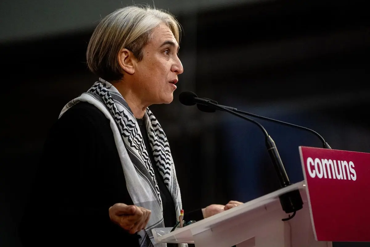 Ada Colau critica pacto ERC-Podemos por falta de primarias