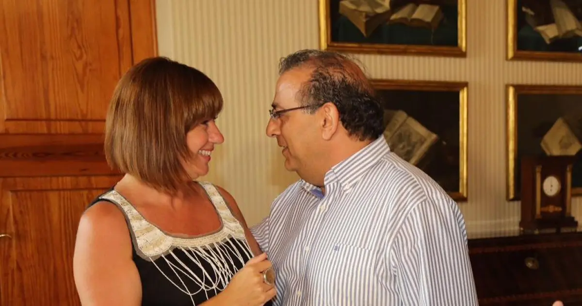 Alfonso Rodríguez Badal deja la delegación de Gobierno en Baleares