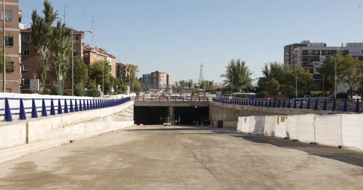 El túnel permitirá eliminar más de 80.000 vehículos de la superficie