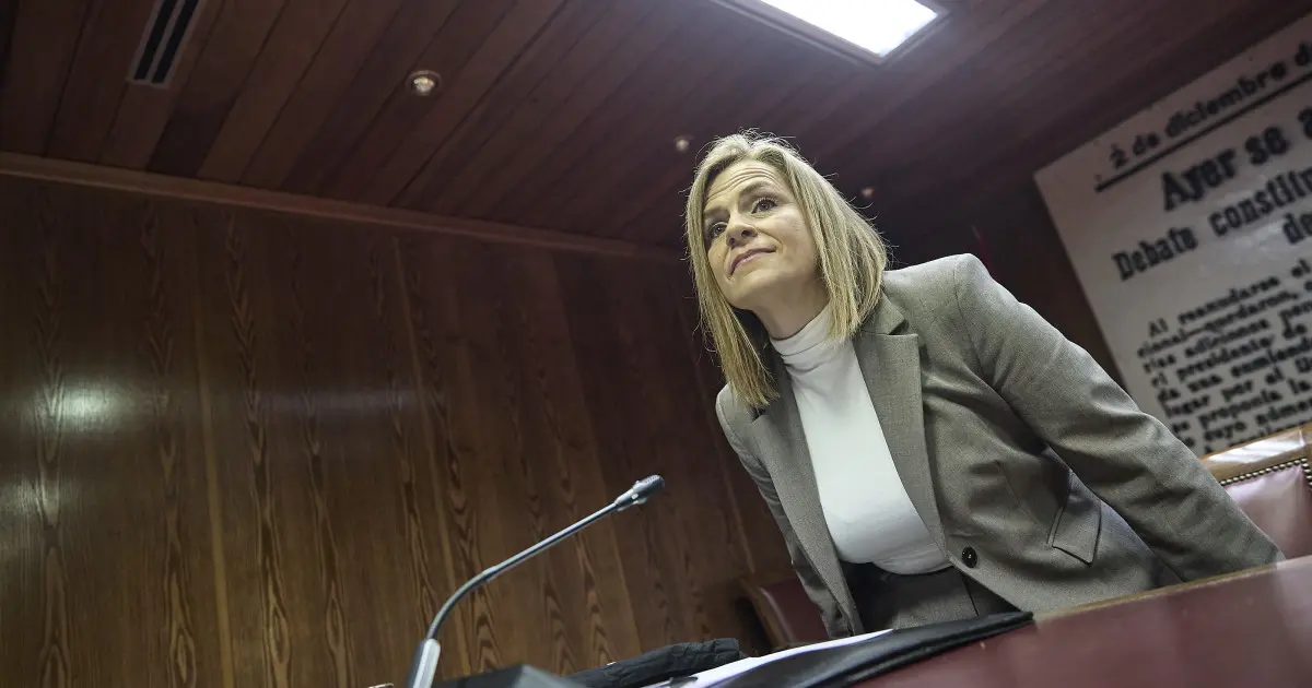 Pilar Bernabé se estrenará diputada el 23 de diciembre