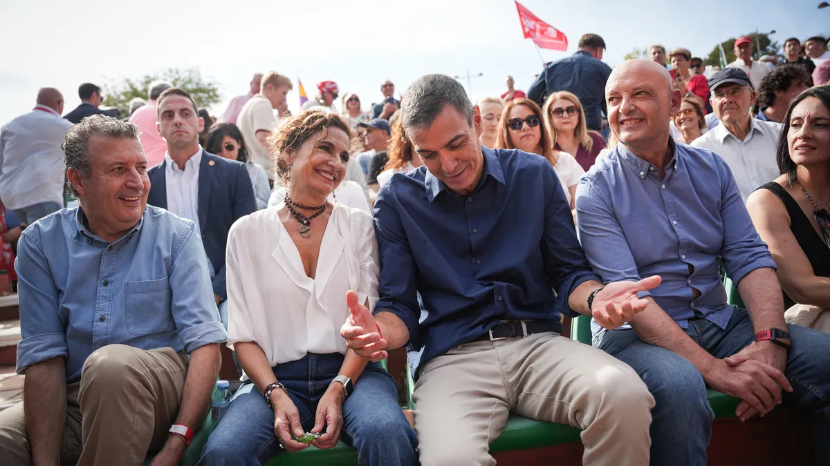 El PSOE de Andalucía nombra a cinco dirigentes provinciales